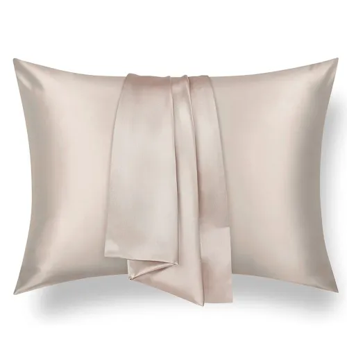 Наволочка Шелк М 40-02 Pearl Silk beige