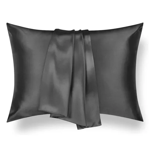 Наволочка Шелк М 40-06 Pearl Silk dark gray