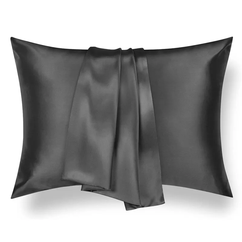 Наволочка Шелк М 40-06 Pearl Silk dark gray