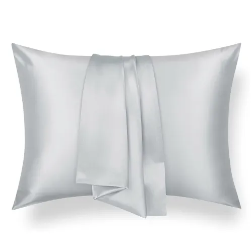 Наволочка Шелк М 40-03 Pearl Silk light gray