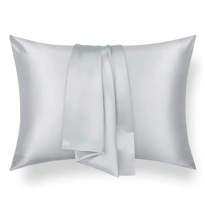 Наволочка Шелк М 40-03 Pearl Silk light gray