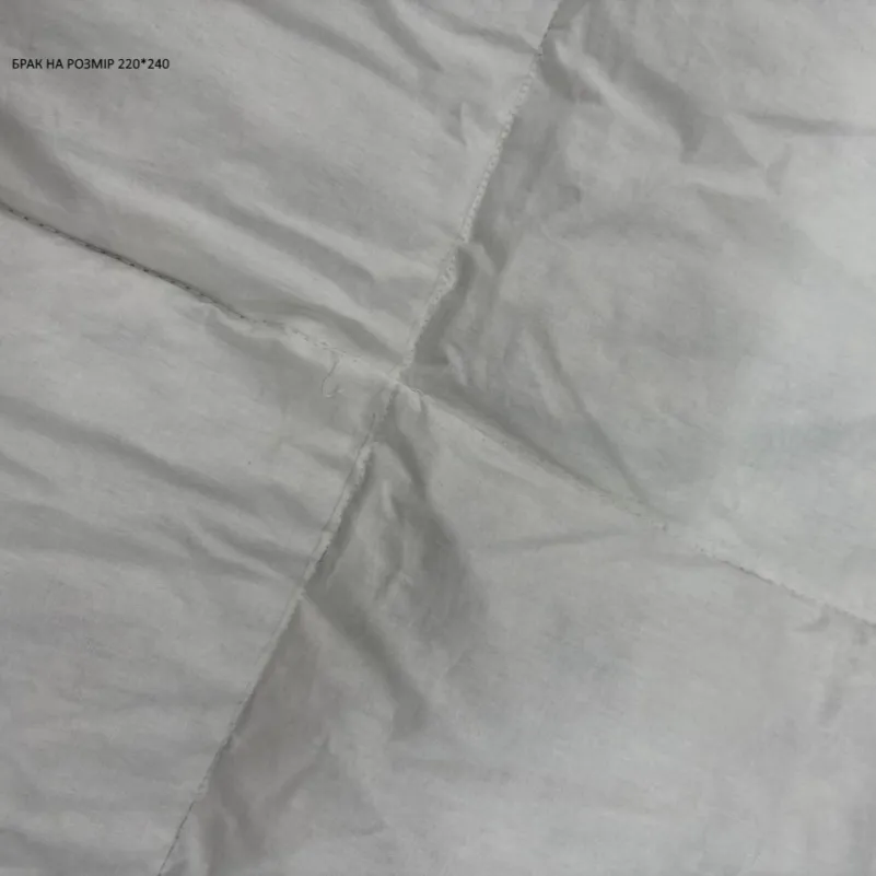 Ковдра пухова 100% пуху № 053 "Raffaello" (зима+) Уцінка №8026 - 4