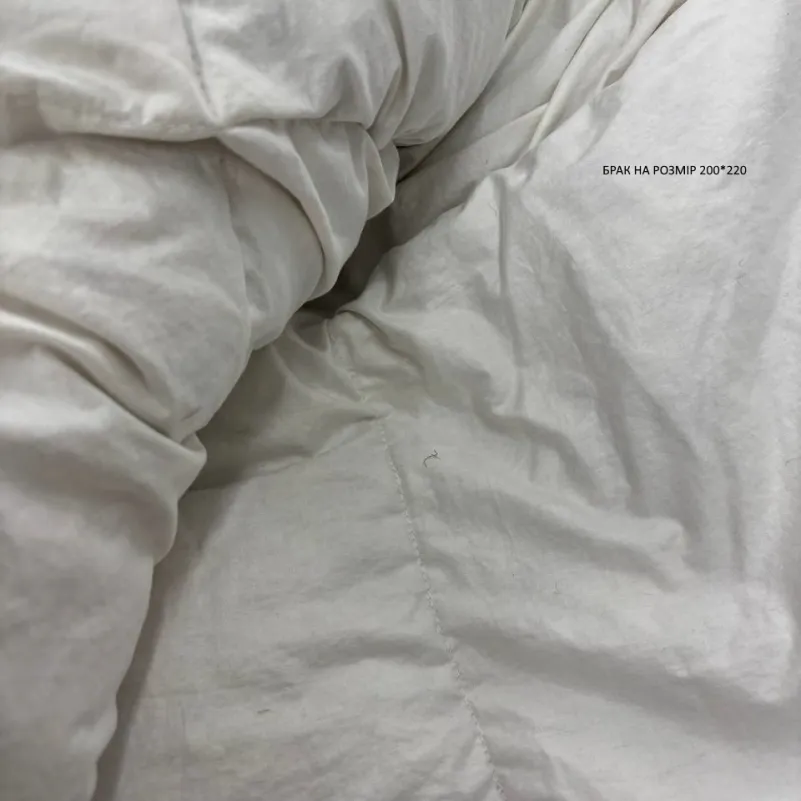 Ковдра пухова 100% пуху № 053 "Raffaello" (зима+) Уцінка №8026 - 3