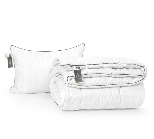 Набор бамбуковый №9529 "Royal Pearl Hand Made" Bamboo (Одеяло + подушка) - 2