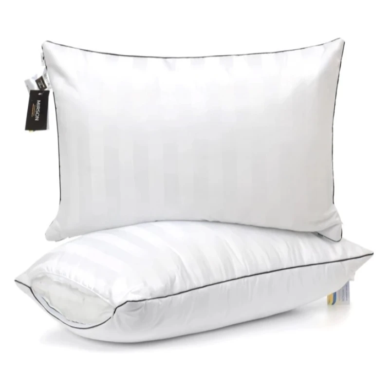 Набір бамбуковий №9529 "Royal Pearl Hand Made" Bamboo Зима (Ковдра + подушка) - 2