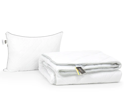  Набор бамбуковый №9544 "Royal Pearl" Bamboo (Одеяло + подушка) - 2