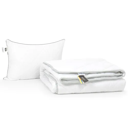  Набор антиаллергенный №9589 "Royal" Ecosilk (Одеяло + подушка) - 2
