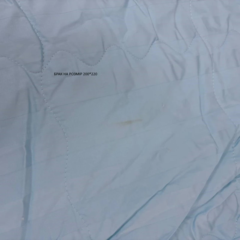 Наматрасник №460 Valentino Cotton (обычный на резинке по периметру) Уценка №8058 - 3