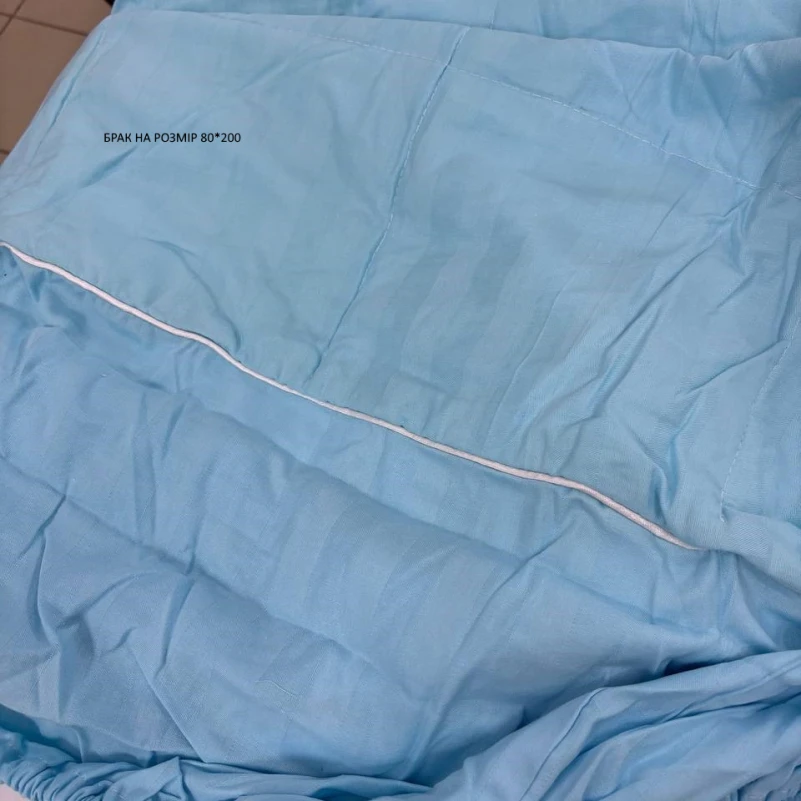 Наматрасник №460 Valentino Cotton (обычный на резинке по периметру) Уценка №8058 - 1