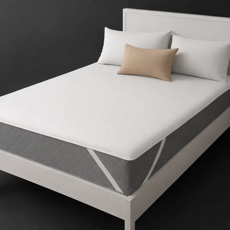 Наматрацник №1506 Julia Wool (водонепроникний на гумці по кутах) - 9