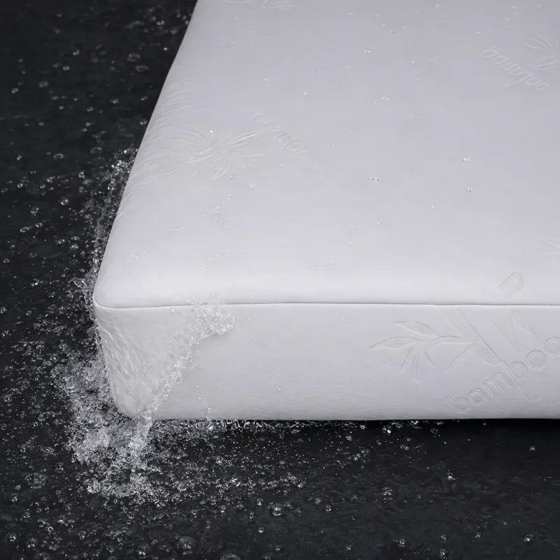 Наматрацник №1507 Julia Wool (водонепроникний на гумці по периметру) - 6