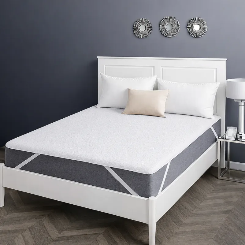 Наматрацник Light №214 ( трикотажний водонепроникний на гумці по кутах) - 9