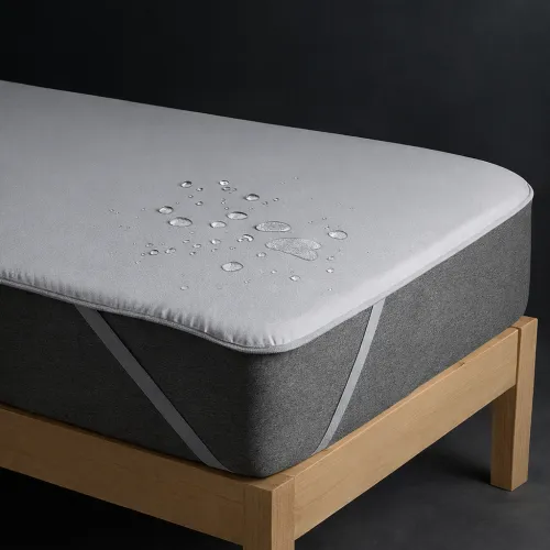 Наматрасник Terry Waterproof №217 (махровый водонепроницаемый на резинке по углам) - 3