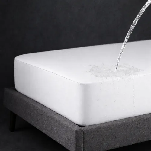 Наматрасник Terry Waterproof №218 (махровый водонепроницаемый на резинке по периметру) - 3