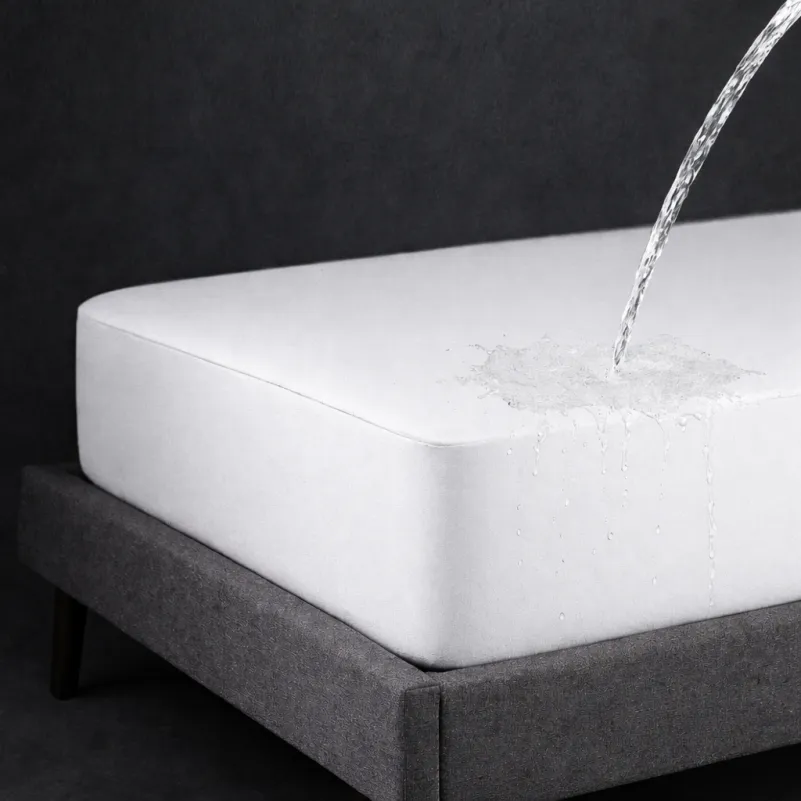 Наматрацник Terry Waterproof №218 (махровий водонепроникний на резинці по периметру) - 6