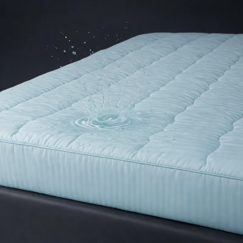 Наматрацник №233/1 Valentino Eco Waterproof (водонепроникний з гумкою по периметру) - 9