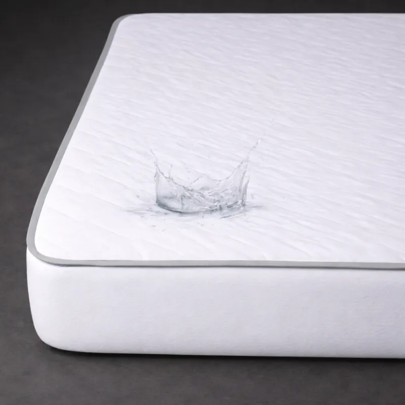 Наматрасник №239 Стандарт Woollen (непромокаемый с резинкой по периметру) - 5