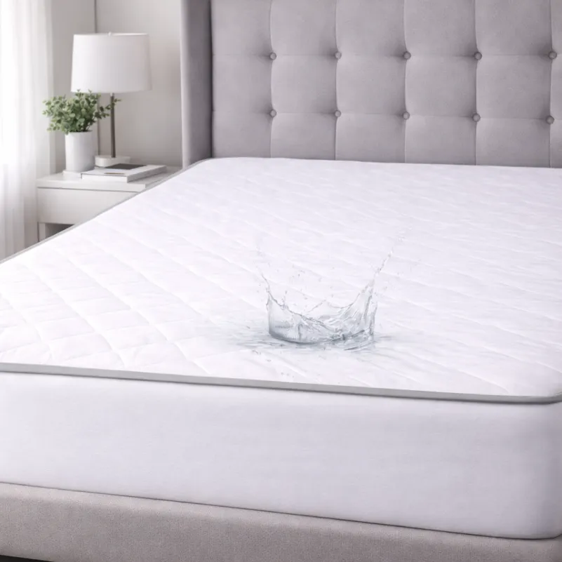 Наматрасник №239 Стандарт Woollen (непромокаемый с резинкой по периметру) - 6