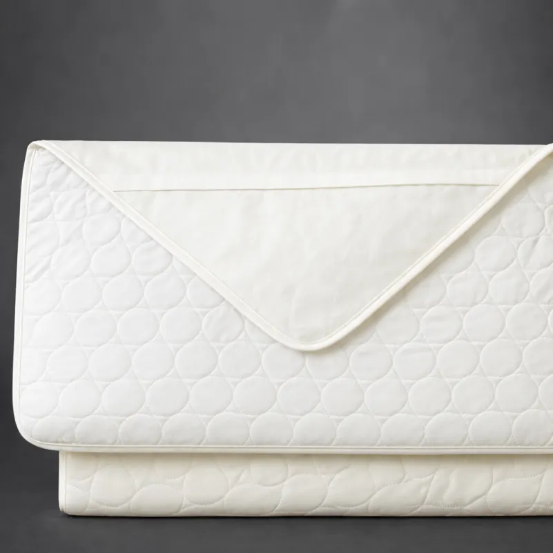 Наматрацник №5003 Exclusive Line Light (звичайний на гумці по кутах) - 7