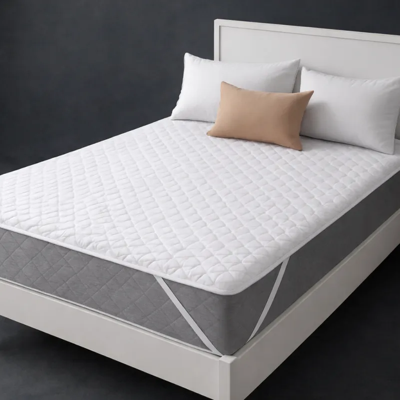 Наматрацник №5003 Exclusive Line Light (звичайний на гумці по кутах) - 9