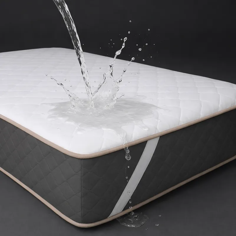 Наматрасник № 959 Natural Line Стандарт Wollen (водонепроницаемый с резинкой по углах) - 5