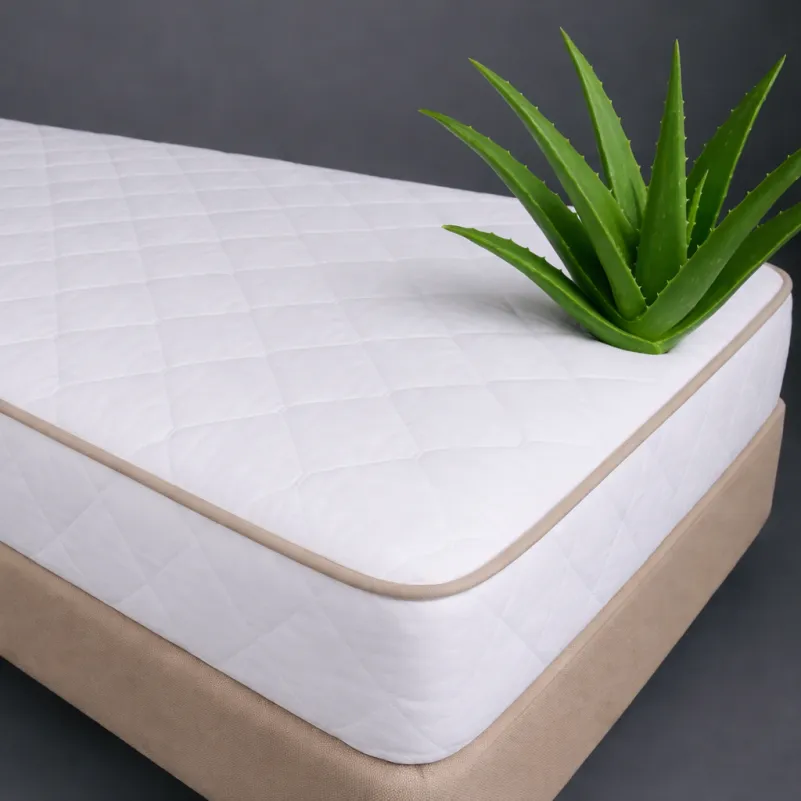 Наматрацник №958 Natural Line Стандарт Wollen Aloe Vera (звичайний з гумкою по периметру) - 7