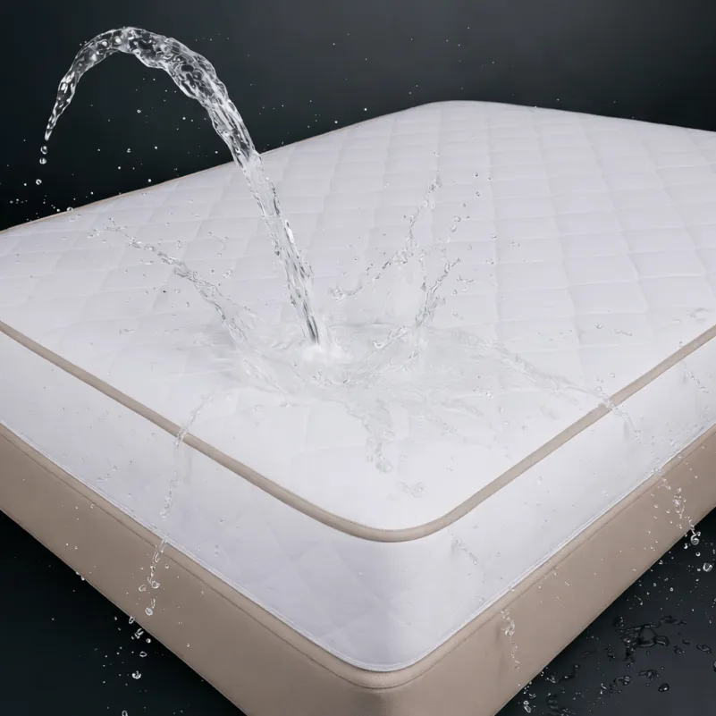 Наматрацник Kids Time № 984 Naturale Line Стандарт Тенсель (MODAL) (водонепроникний на гумці по периметру) - 7