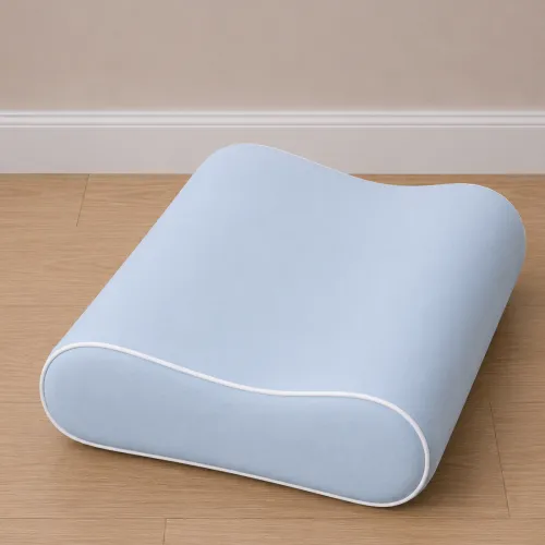 Наволочка №10043 Satin 0842 Light Blue - 1