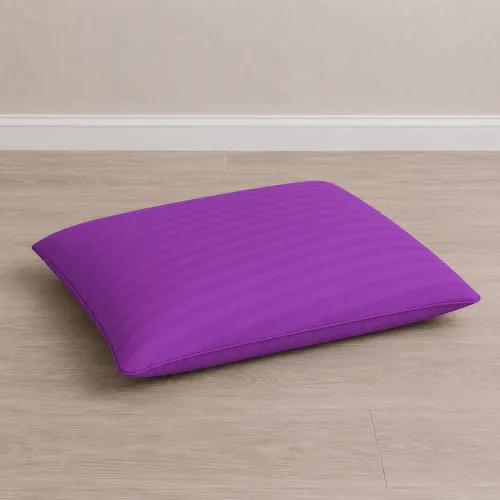 Наволочка №10019 Satin Stripe 30-0009 Purple - 1