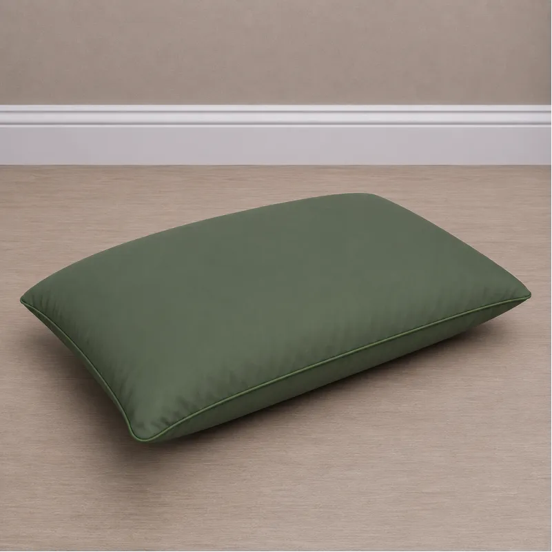 Наволочка №10045 Satin 0844 Green Olive