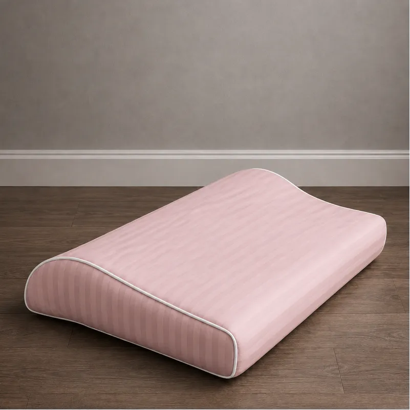 Наволочка №10017 Satin Stripe 30-0007 Pink