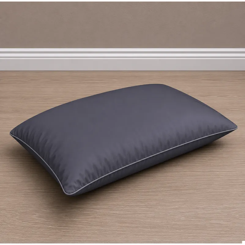 Наволочка №10040 Satin 0240 Iron grey - 1