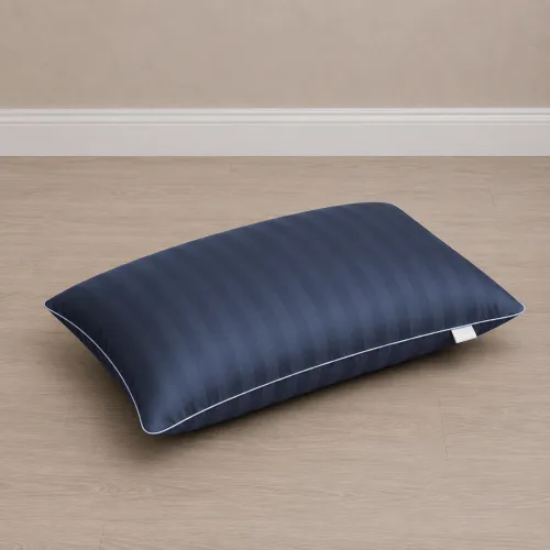 Наволочка №10029 Satin Stripe 30-0020 Smoky Blue - 1