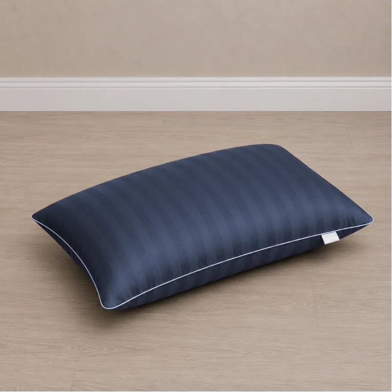 Наволочка №10029 Satin Stripe 30-0020 Smoky Blue