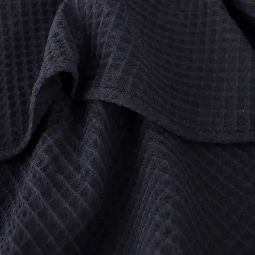 Дитячий плед №012 Pure Waffle Black - 2