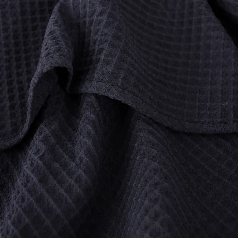 Детский плед №012 Pure Waffle Black - 1