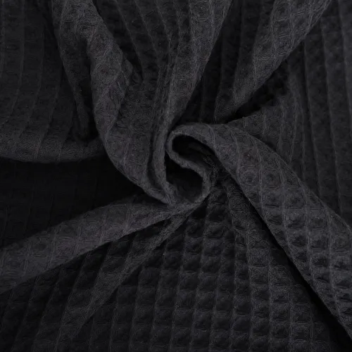Дитячий плед №012 Pure Waffle Black - 5