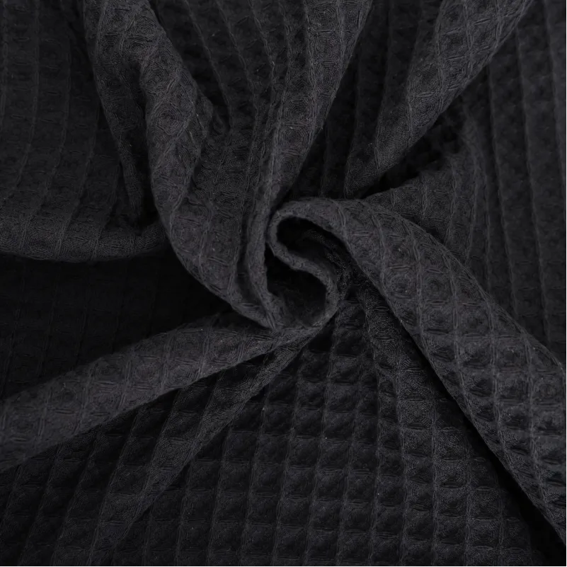 Детский плед №012 Pure Waffle Black - 4