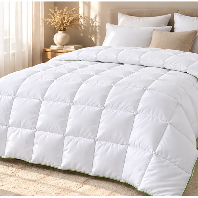Ковдра антиалергенна зимова №2000 "Ecosilk" мікросатин