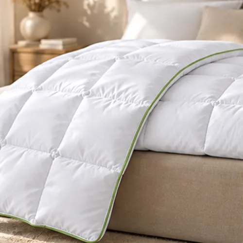 Ковдра антиалергенна зимова №2000 "Ecosilk" мікросатин - 5