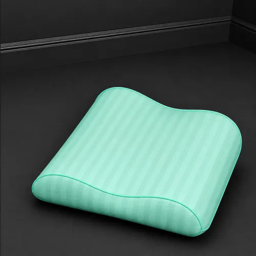 Наволочка №10022 Satin Stripe 30-0013 Azure - 1