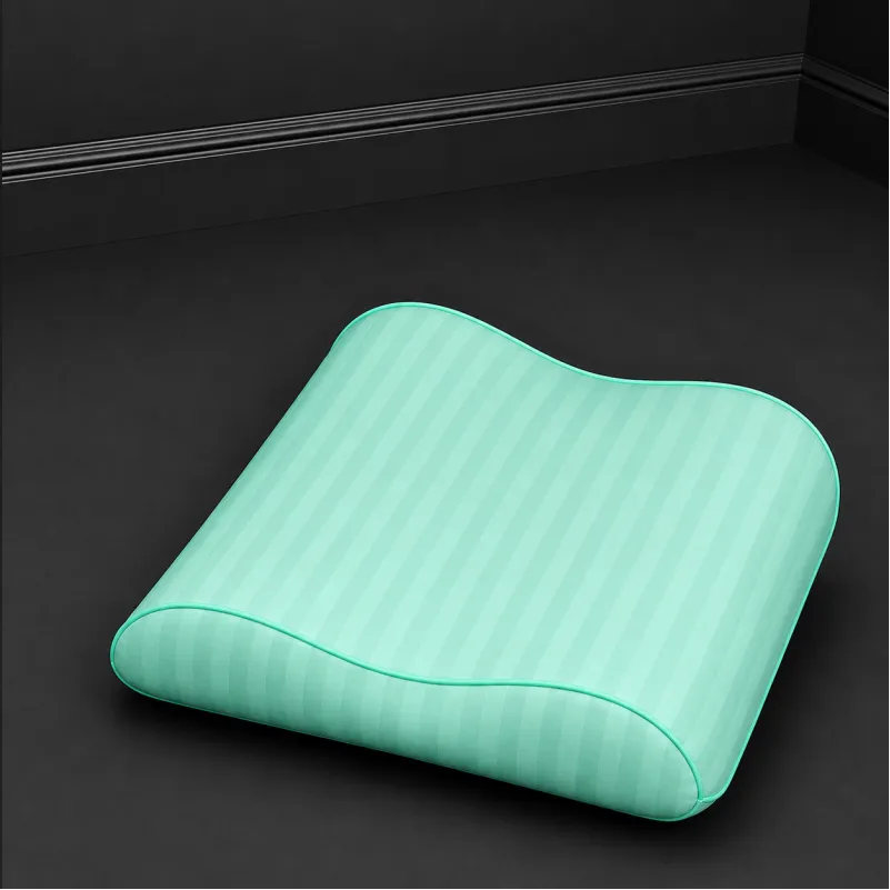 Наволочка №10022 Satin Stripe 30-0013 Azure