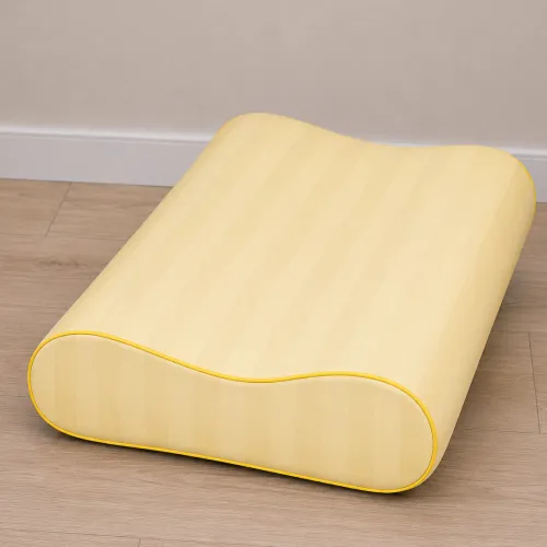 Наволочка №10014 Satin Stripe 30-0003 Intense Yellow - 1