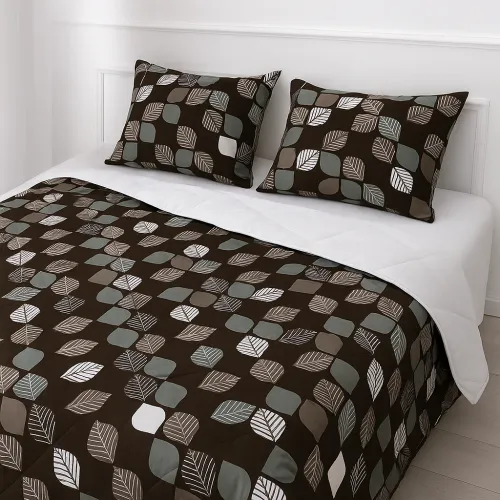 Ковдра антиалергенна літо №2852 Print Line 15-0321 Magnus EcoSilk УЦІНКА