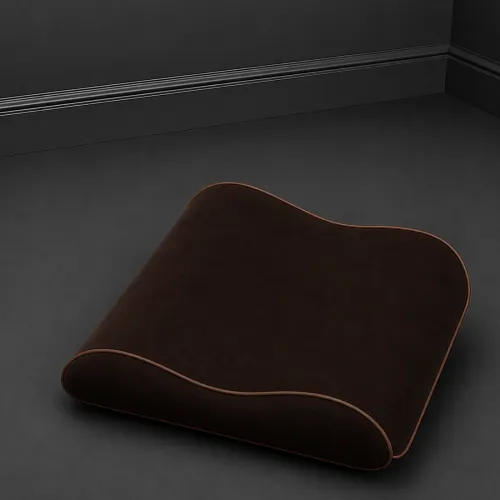 Наволочка №10052 28-0003 Brown Velvet - 1