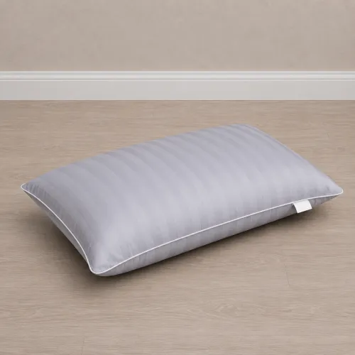 Наволочка №10020 Satin Stripe 30-0010 Light Gray - 1