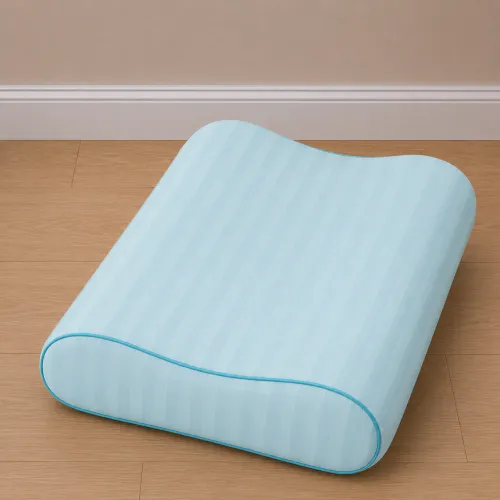 Наволочка №10024 Satin Stripe 30-0015 Green Wave - 1