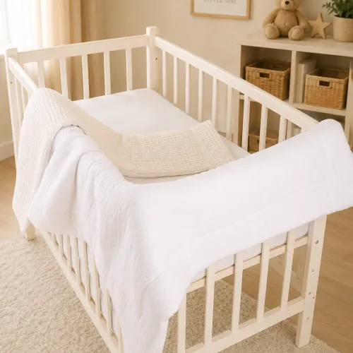 Дитячий плед №020 Baby Harmony White - 1