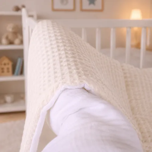 Дитячий плед №020 Baby Harmony White - 4