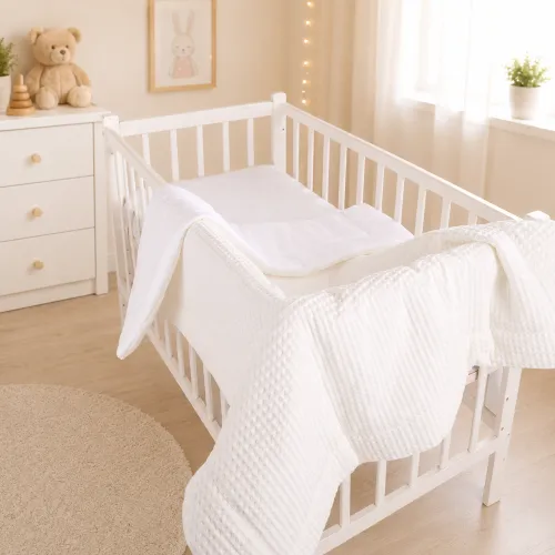 Дитячий плед №020 Baby Harmony White - 3